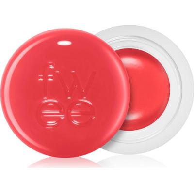 fwee Lip&Cheek Blurry Pudding Pot tonujący balsam do ust i policzków odcień RD01 D-Day (Reddish Moment) 5 g