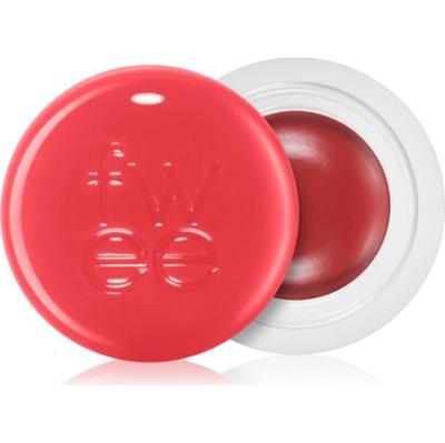fwee Lip&Cheek Blurry Pudding Pot tonujący balsam do ust i policzków odcień RD03 Ambitious (Reddish Moment) 5 g