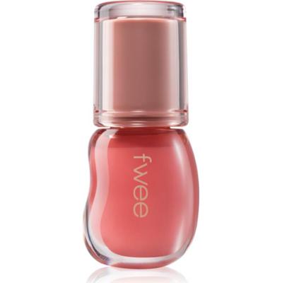 fwee 3D Voluming Gloss nawilżający błyszczyk do ust do zwiększenia objętości odcień A01 Vanilla 30% 5.3 g