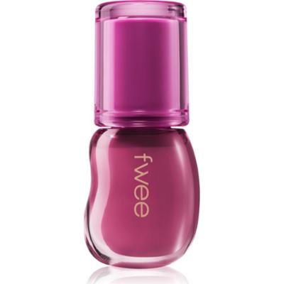 fwee 3D Voluming Gloss nawilżający błyszczyk do ust do zwiększenia objętości odcień A05 Currant 30% 5.3 g