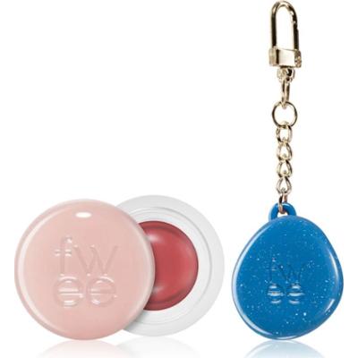 fwee Lip&Cheek Blurry Pudding Pot tonujący balsam do ust i policzków + etui odcień ND04 My (Just me Moment) 5 g