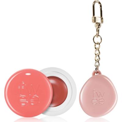 fwee Lip&Cheek Blurry Pudding Pot tonujący balsam do ust i policzków + etui odcień CR01 Dear (Bestie Moment) 5 g