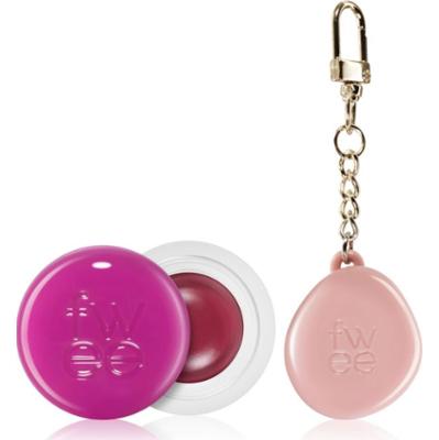 fwee Lip&Cheek Blurry Pudding Pot tonujący balsam do ust i policzków + etui odcień MV03 Baddie (Cold-hearted Moment) 5 g