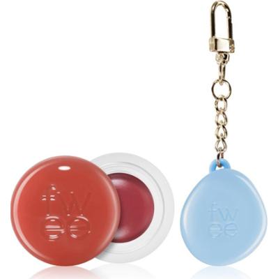 fwee Lip&Cheek Blurry Pudding Pot tonujący balsam do ust i policzków + etui odcień RS05 Film (Faded Moment) 5 g