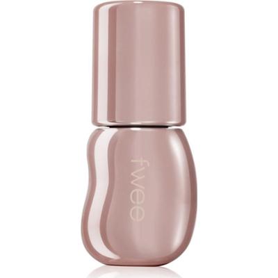 fwee 3D Voluming Gloss nawilżający błyszczyk do ust do zwiększenia objętości odcień B07 Peach 70% 5.3 g