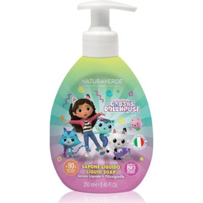 Gabby's Dollhouse Naturaverde Kids mydło w płynie dla dzieci 250 ml
