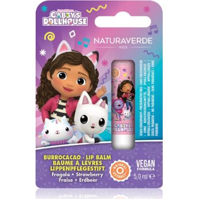 Gabby's Dollhouse Naturaverde Kids balsam do ust dla dzieci Strawberry 1 szt.