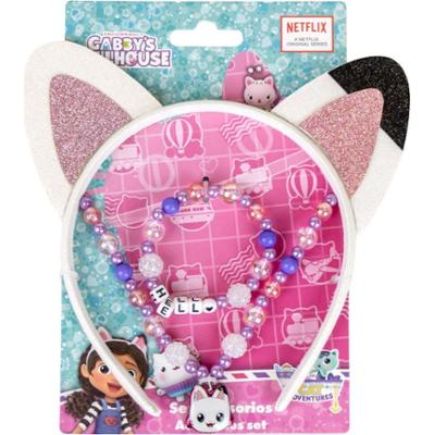 Gabby's Dollhouse Kids Jewelry Set zestaw upominkowy dla dzieci