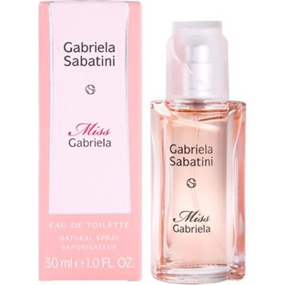 Gabriela Sabatini Miss Gabriela woda toaletowa dla kobiet 30 ml