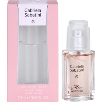 Gabriela Sabatini Miss Gabriela woda toaletowa dla kobiet 20 ml