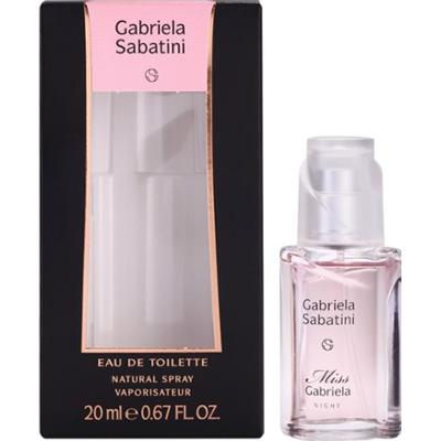 Gabriela Sabatini Miss Gabriela Night woda toaletowa dla kobiet 20 ml