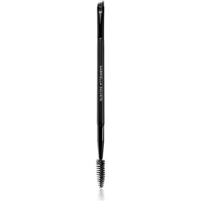Gabriella Salvete Tools Eyebrow Eyeliner Brush pędzel do brwi i eyelinera dwustronny 1 szt.