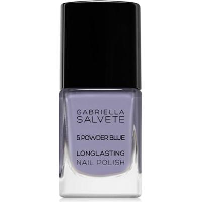 Gabriella Salvete Longlasting Enamel długotrwały lakier do paznokci z wysokim połyskiem odcień 5 Powder Blue 11 ml