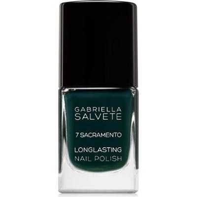 Gabriella Salvete Longlasting Enamel długotrwały lakier do paznokci z wysokim połyskiem odcień 07 Sacramento 11 ml