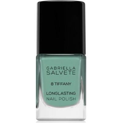 Gabriella Salvete Longlasting Enamel długotrwały lakier do paznokci z wysokim połyskiem odcień 8 Tiffany 11 ml