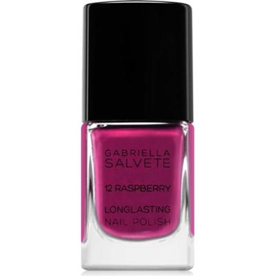 Gabriella Salvete Longlasting Enamel długotrwały lakier do paznokci z wysokim połyskiem odcień 12 Raspberry 11 ml