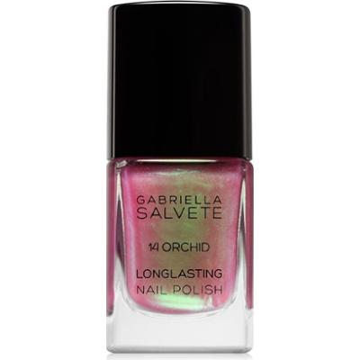 Gabriella Salvete Longlasting Enamel lakier do paznokci z efektem holograficznym odcień 14 Orchid 11 ml