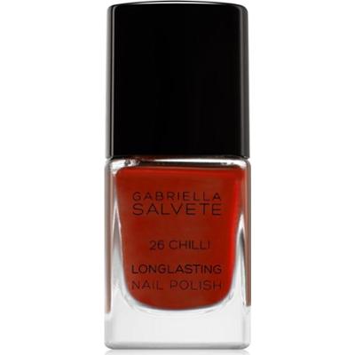 Gabriella Salvete Longlasting Enamel długotrwały lakier do paznokci z wysokim połyskiem odcień 26 Chilli 11 ml