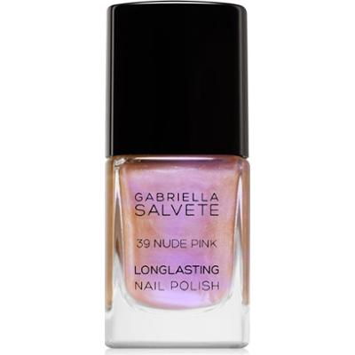 Gabriella Salvete Longlasting Enamel lakier do paznokci z efektem holograficznym odcień 39 Nude Pink 11 ml