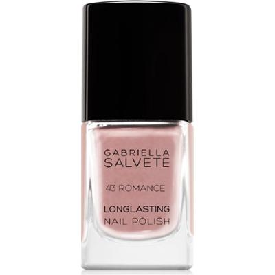 Gabriella Salvete Longlasting Enamel długotrwały lakier do paznokci z wysokim połyskiem odcień 43 Romance 11 ml