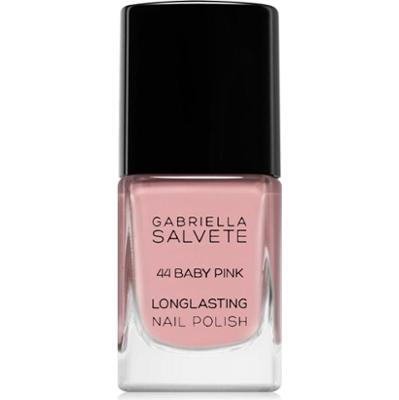 Gabriella Salvete Longlasting Enamel długotrwały lakier do paznokci z wysokim połyskiem odcień 44 Baby Pink 11 ml