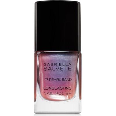 Gabriella Salvete Longlasting Enamel długotrwały lakier do paznokci z perłowym blaskiem odcień 47 Pearl Sand 11 ml