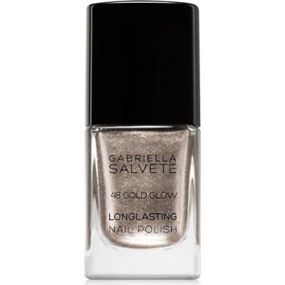 Gabriella Salvete Longlasting Enamel długotrwały lakier do paznokci z brokatem odcień 48 Gold Glow 11 ml