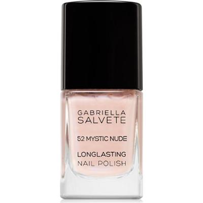 Gabriella Salvete Longlasting Enamel długotrwały lakier do paznokci z wysokim połyskiem odcień 52 Mystic Nude 11 ml