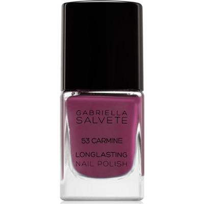 Gabriella Salvete Longlasting Enamel długotrwały lakier do paznokci z wysokim połyskiem odcień 53 Carmine 11 ml