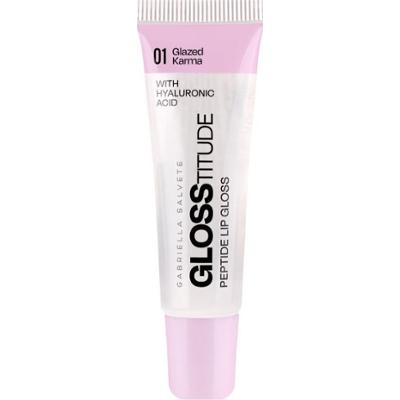 Gabriella Salvete Glosstitude Peptide Lip Gloss nawilżający błyszczyk do ust odcień 01 Glazed Karma 10 ml