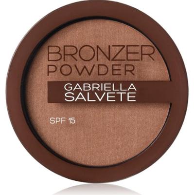 Gabriella Salvete Bronzer Powder puder brązujący SPF 15 odcień 03 8 g