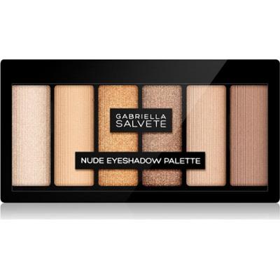 Gabriella Salvete Eyeshadow 6 Shades Palette paleta cieni do powiek odcień You are Bos$y 12 g