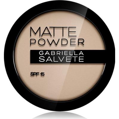 Gabriella Salvete Matte Powder puder matujący SPF 15 odcień 02 8 g