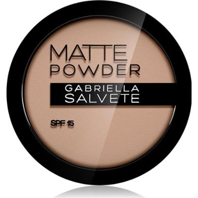 Gabriella Salvete Matte Powder puder matujący SPF 15 odcień 03 8 g