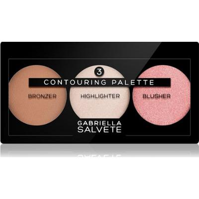 Gabriella Salvete Contouring Palette paletka do konturowania twarzy odcień 01 9 g