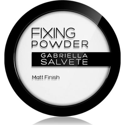 Gabriella Salvete Fixing Powder Matt utrwalający transparentny puder 9 g