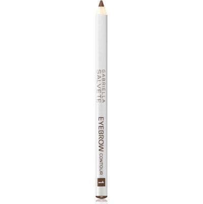 Gabriella Salvete Eyebrow Contour kredka do brwi odcień 01 Brown 0,28 g