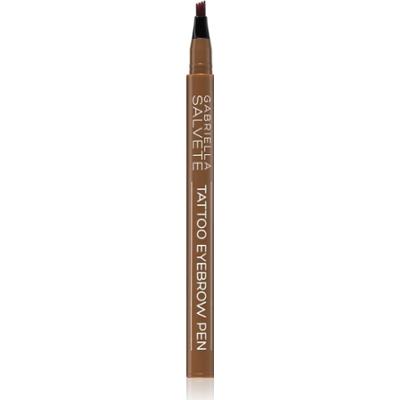 Gabriella Salvete Tattoo Eyebrow Pen pisak do brwi odcień 02 Brown 0,28 g