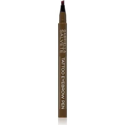Gabriella Salvete Tattoo Eyebrow Pen pisak do brwi odcień 03 Dark Brown 0,28 g
