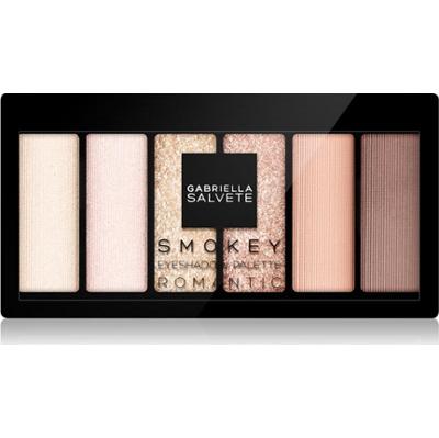 Gabriella Salvete Eyeshadow 6 Shades Palette paleta cieni do powiek odcień You are Flirty 12 g