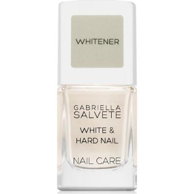 Gabriella Salvete Nail Care White & Hard Nail baza pod lakier do paznokci z efektem wzmacniającym 11 ml