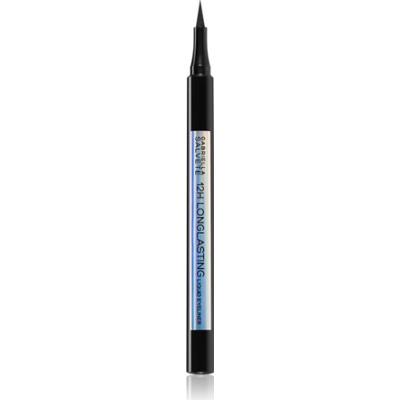 Gabriella Salvete 12H Longlasting Liquid Eyeliner płynny eyeliner w pisaku dla długotrwałego efektu odcień Black 1.1 g
