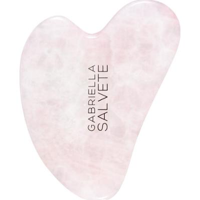Gabriella Salvete Tools Gua Sha akcesoria do masażu do twarzy typ Rose Quartz 1 szt.