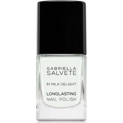 Gabriella Salvete Longlasting Enamel długotrwały lakier do paznokci z wysokim połyskiem odcień 61 Milk Delight 11 ml