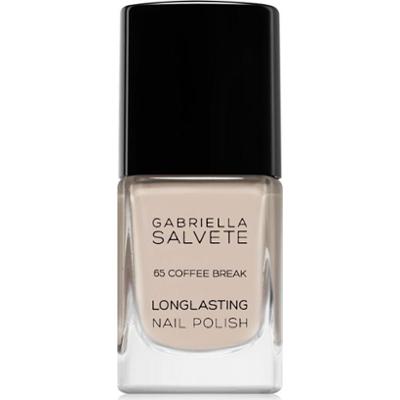 Gabriella Salvete Longlasting Enamel długotrwały lakier do paznokci z wysokim połyskiem odcień 65 Coffee Break 11 ml