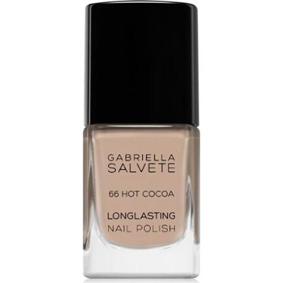 Gabriella Salvete Longlasting Enamel długotrwały lakier do paznokci z wysokim połyskiem odcień 66 Hot Cocoa 11 ml