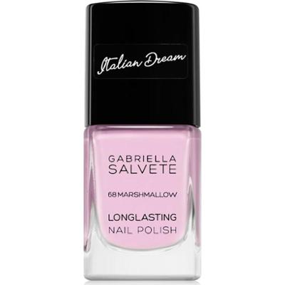 Gabriella Salvete Longlasting Enamel długotrwały lakier do paznokci z wysokim połyskiem odcień 68 Marshmallow 11 ml