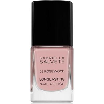 Gabriella Salvete Longlasting Enamel długotrwały lakier do paznokci z wysokim połyskiem odcień 69 Rosewood 11 ml