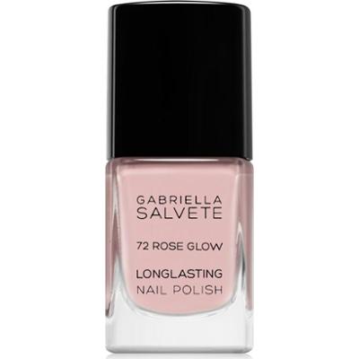 Gabriella Salvete Longlasting Enamel długotrwały lakier do paznokci z wysokim połyskiem odcień 72 Rose Glow 11 ml