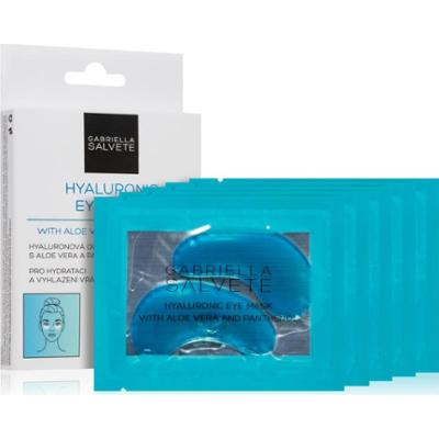 Gabriella Salvete Eye Mask Hyaluron maska na oczy przeciw zmarszczkom, workom i cieniom 5 szt.